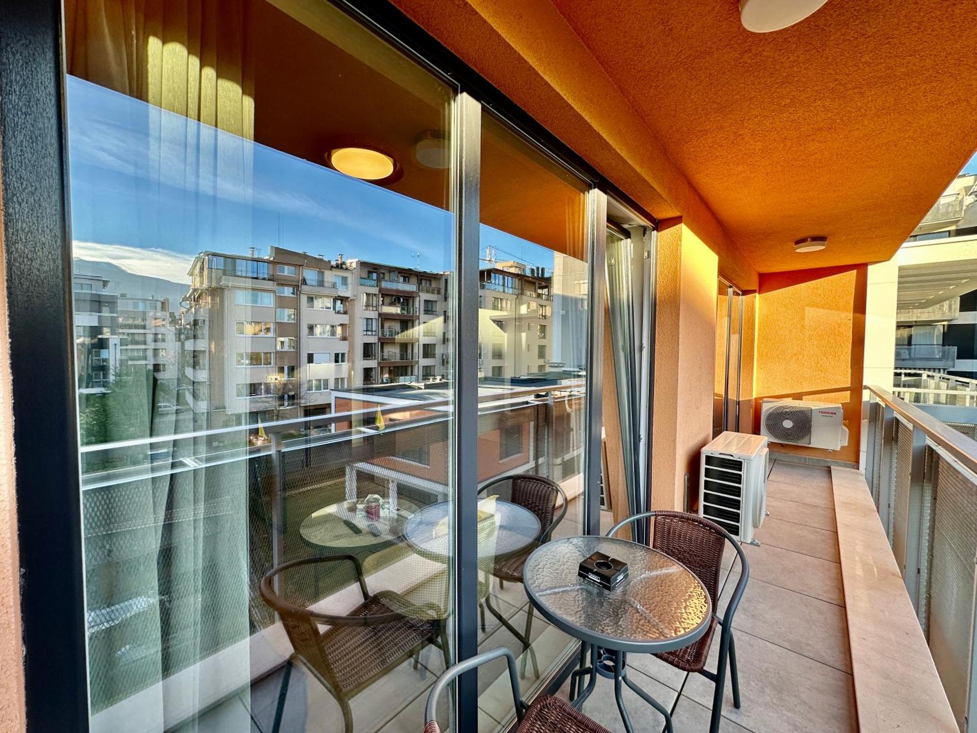 7Th Sense Boutique Apartments Sofia Ngoại thất bức ảnh