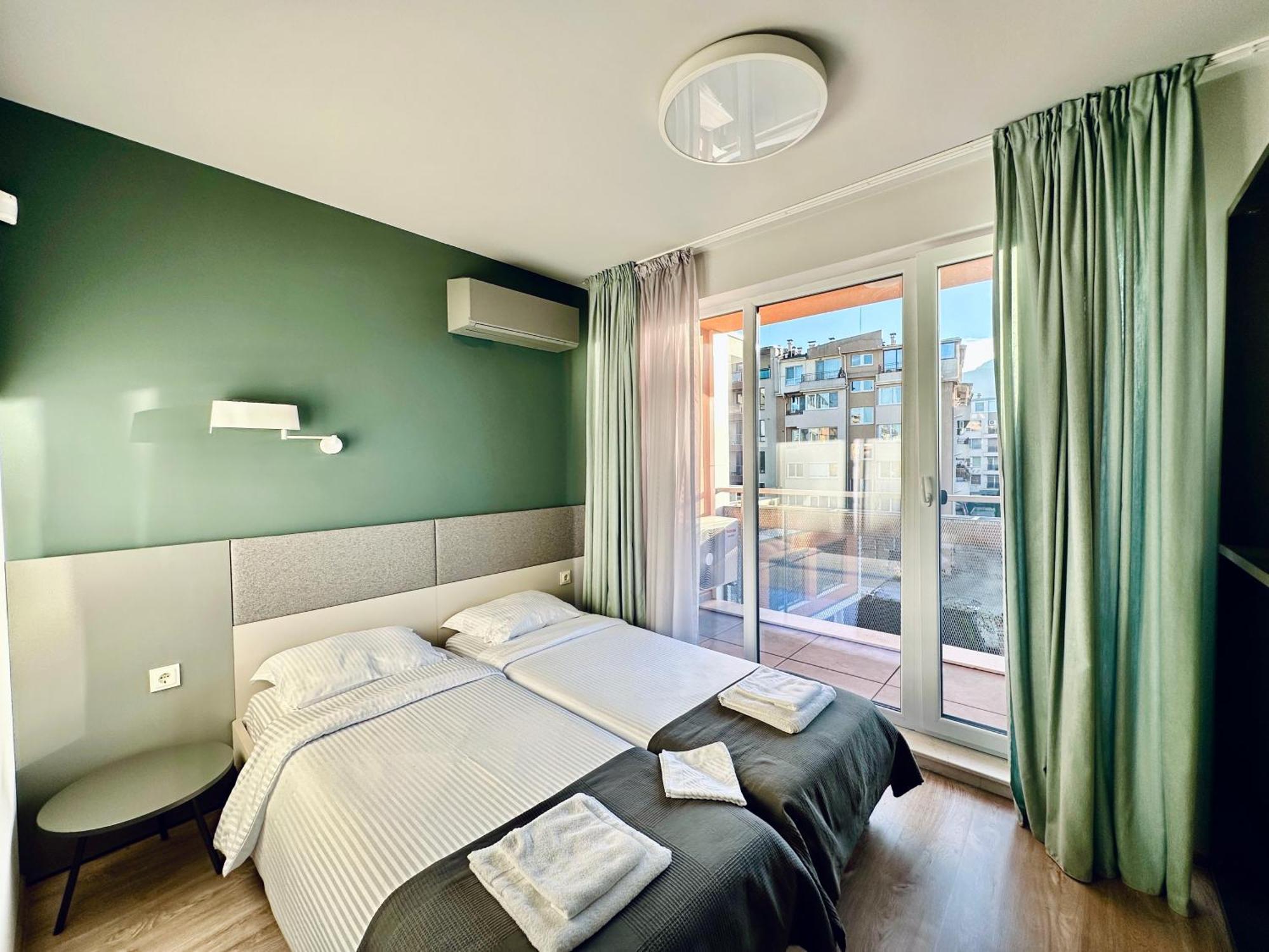 7Th Sense Boutique Apartments Sofia Ngoại thất bức ảnh