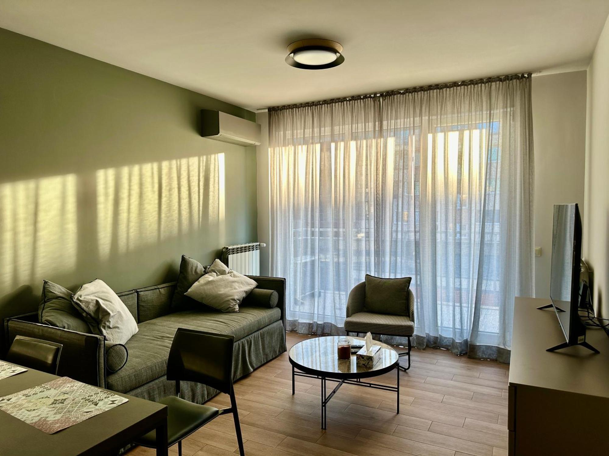 7Th Sense Boutique Apartments Sofia Ngoại thất bức ảnh
