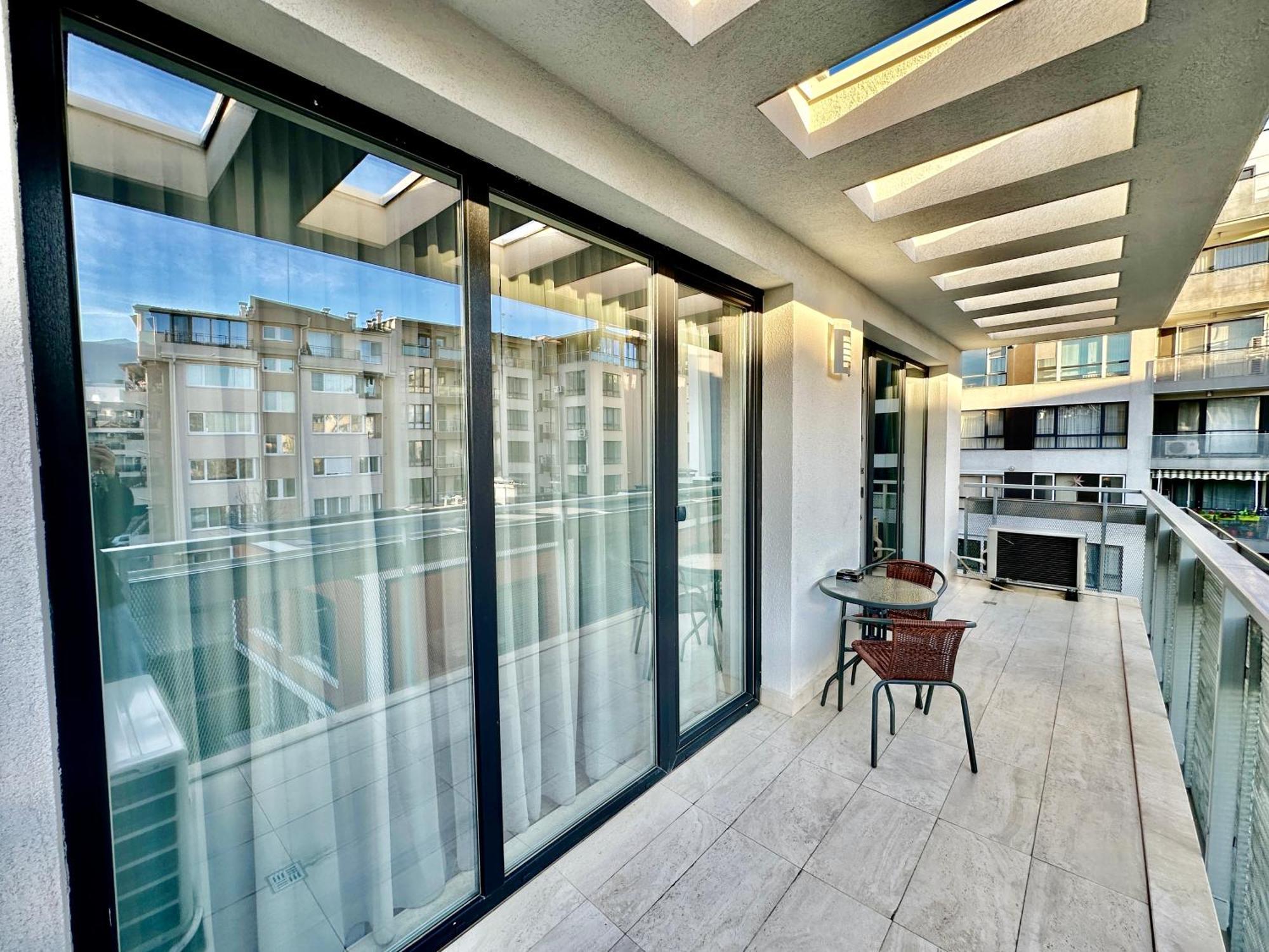 7Th Sense Boutique Apartments Sofia Ngoại thất bức ảnh