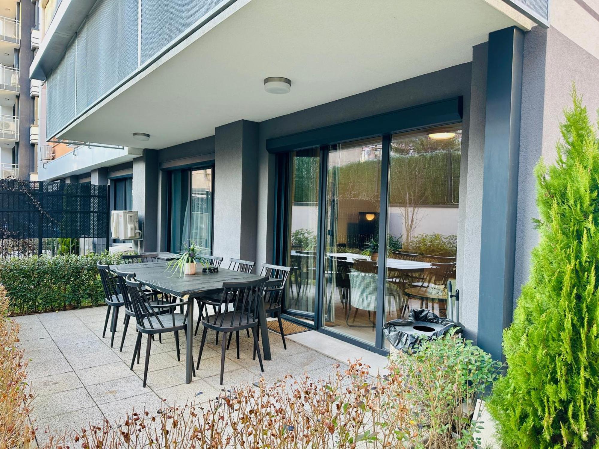 7Th Sense Boutique Apartments Sofia Ngoại thất bức ảnh