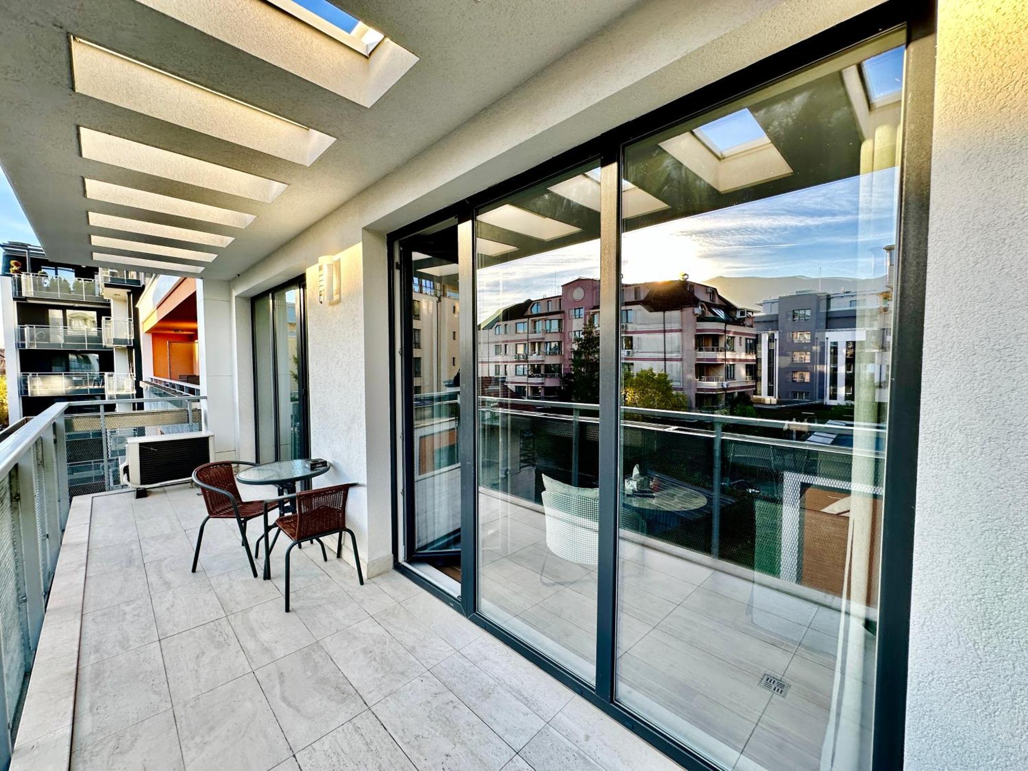 7Th Sense Boutique Apartments Sofia Ngoại thất bức ảnh