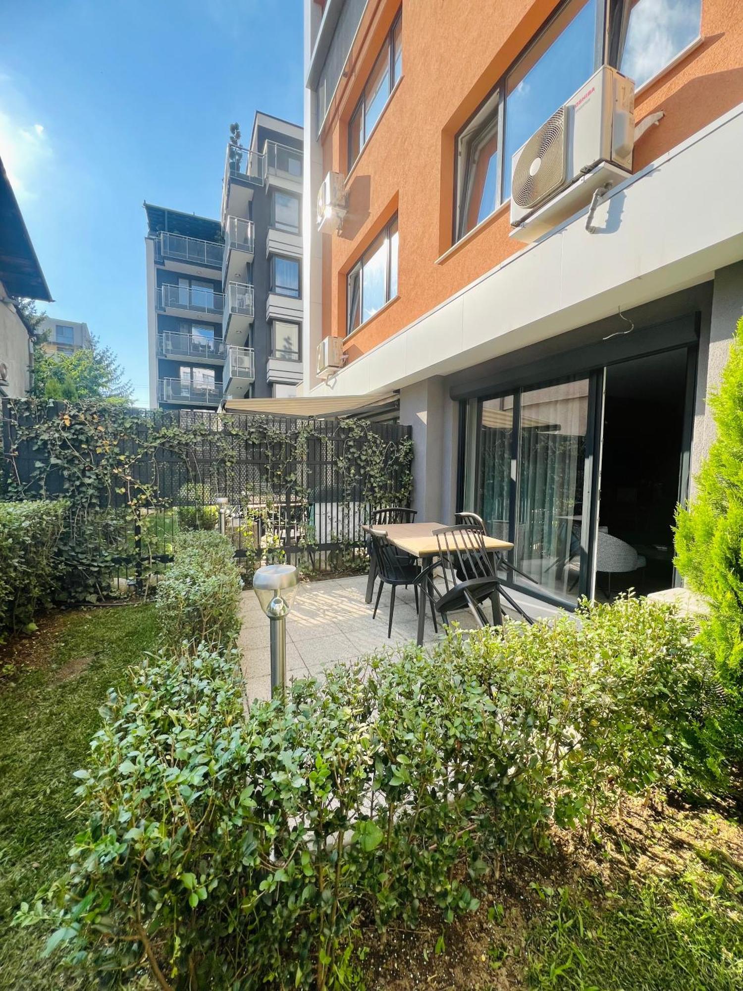 7Th Sense Boutique Apartments Sofia Ngoại thất bức ảnh