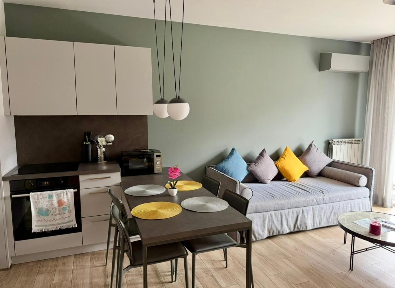 7Th Sense Boutique Apartments Sofia Ngoại thất bức ảnh