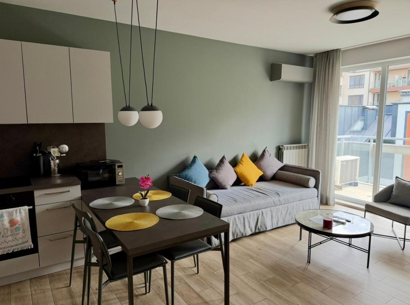 7Th Sense Boutique Apartments Sofia Ngoại thất bức ảnh