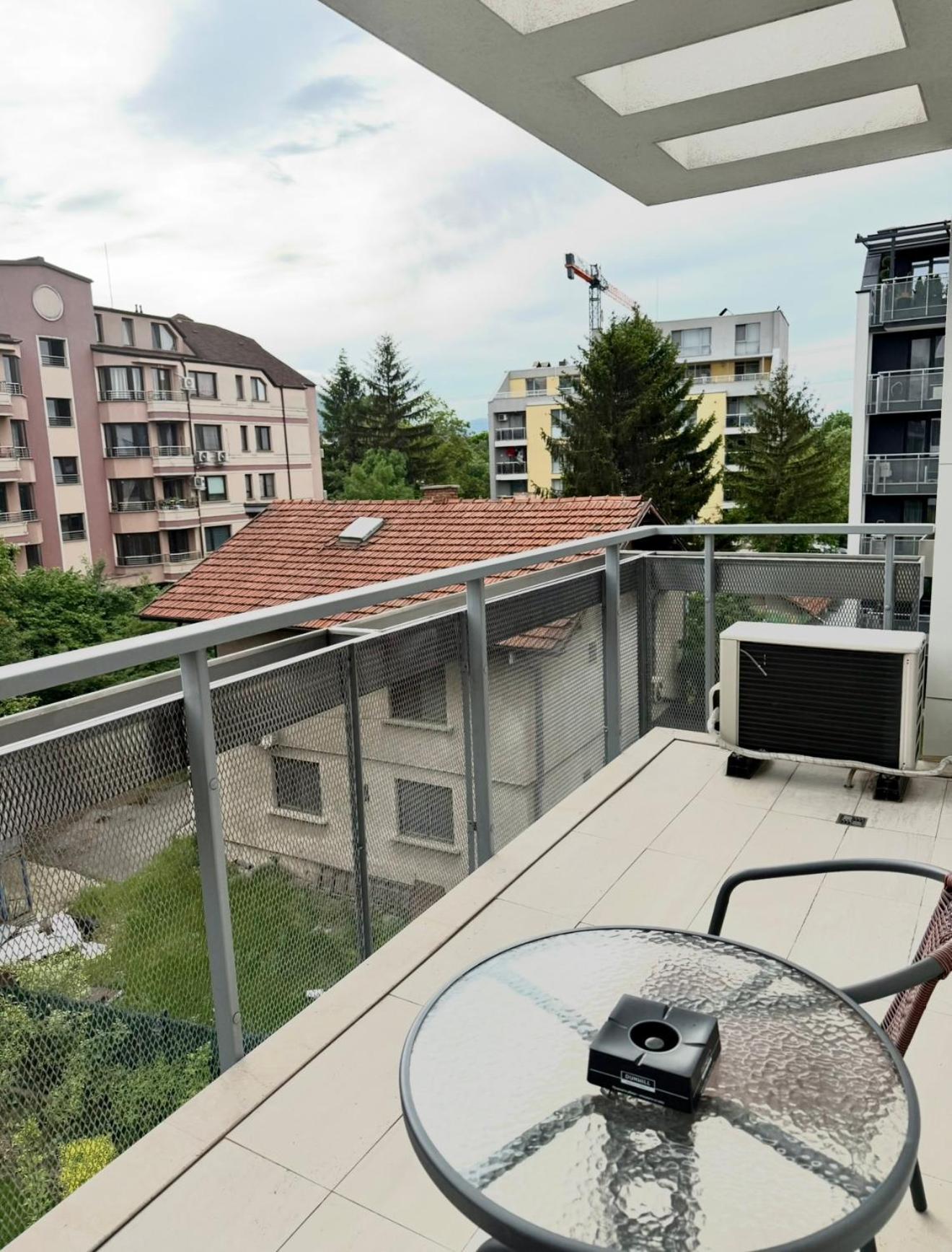 7Th Sense Boutique Apartments Sofia Ngoại thất bức ảnh