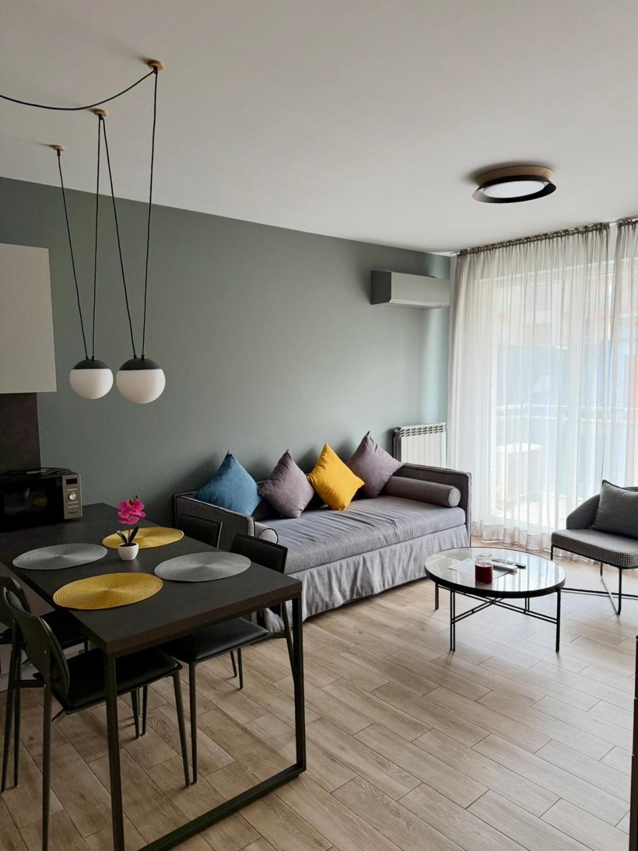 7Th Sense Boutique Apartments Sofia Ngoại thất bức ảnh