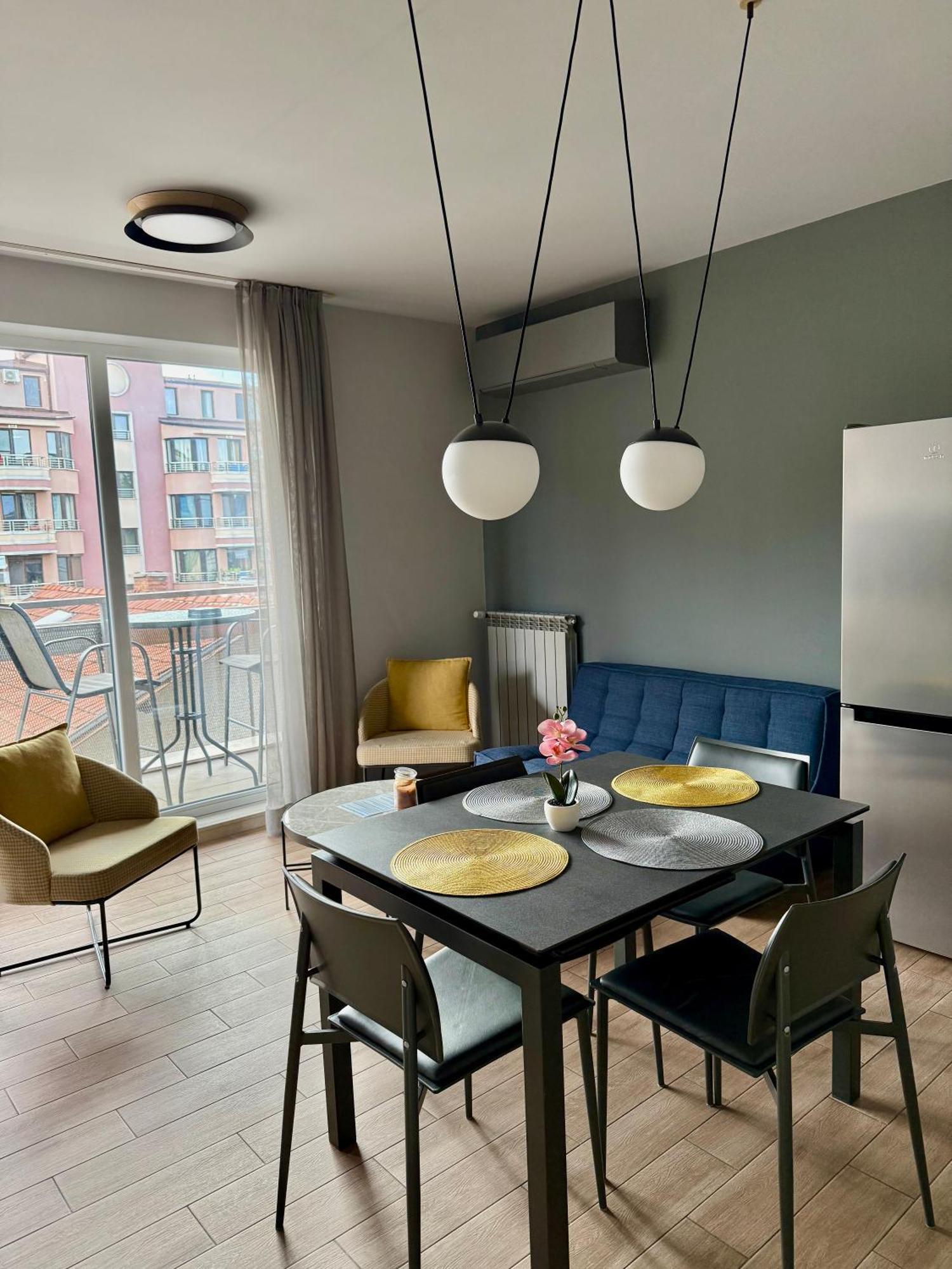 7Th Sense Boutique Apartments Sofia Ngoại thất bức ảnh