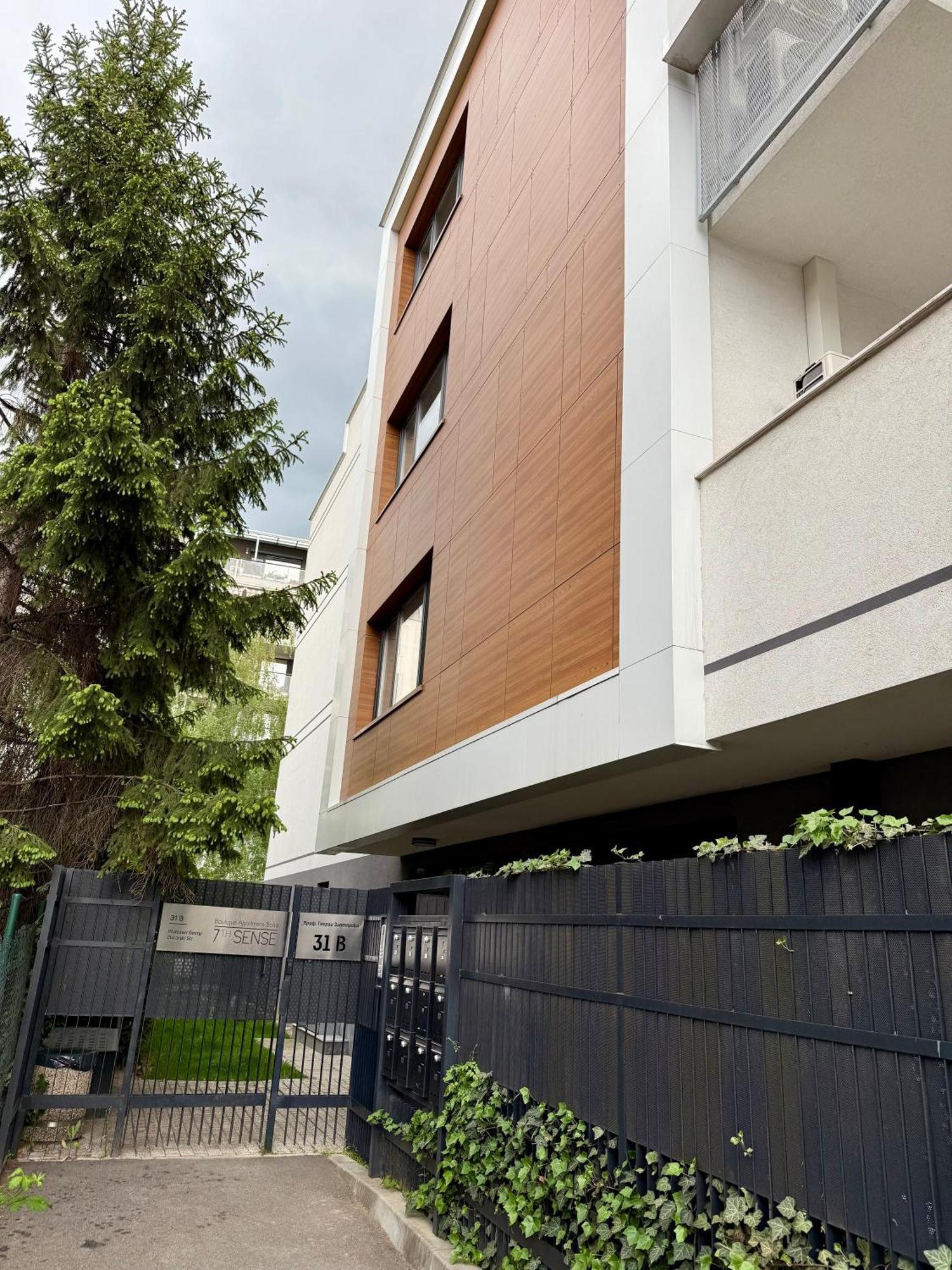 7Th Sense Boutique Apartments Sofia Ngoại thất bức ảnh